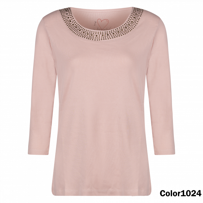 Ladies 3/Q T-Shirt
